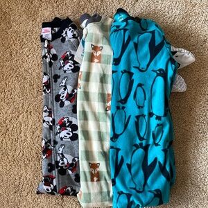 Toddle boy pajama bundle